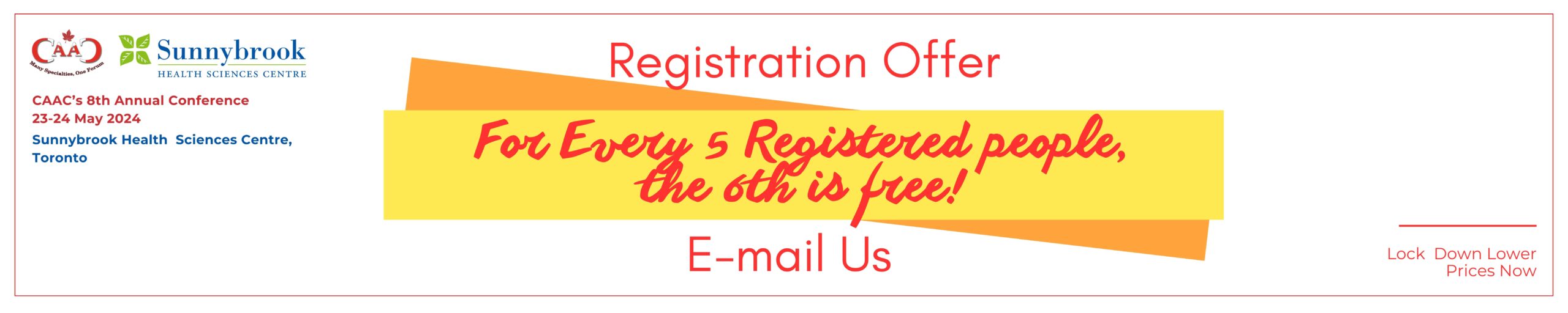 registration offer
