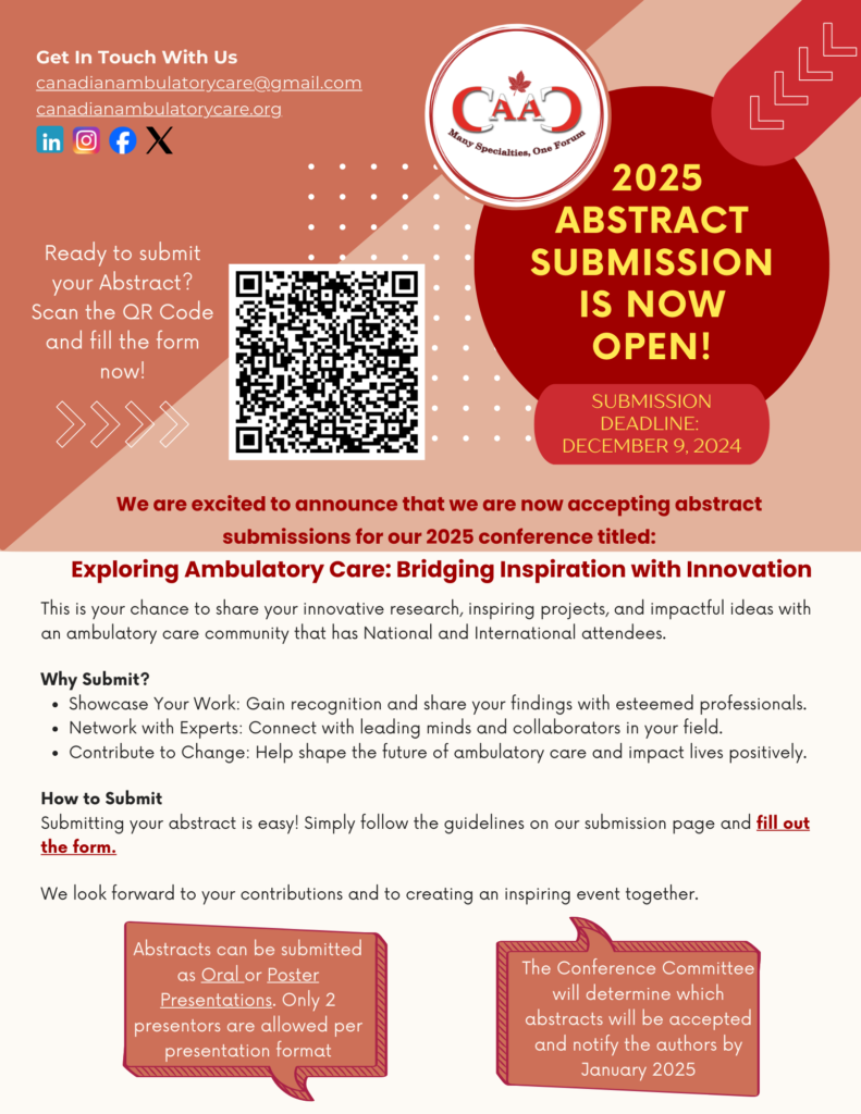 Call for Abstract 2025 caac